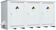 Enpac - Outdoor Safety Storage Buildings Number of Drums: 14 Fire Rated: Yes - Caliber Tooling