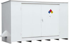 Enpac - Outdoor Safety Storage Buildings Number of Drums: 10 Fire Rated: Yes - Caliber Tooling