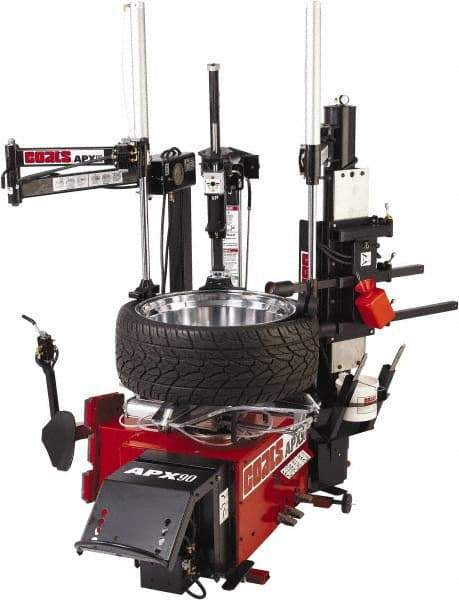 Coats - 50" Tire Diam Tire Changer - 30" Rim, Single Phase - Caliber Tooling