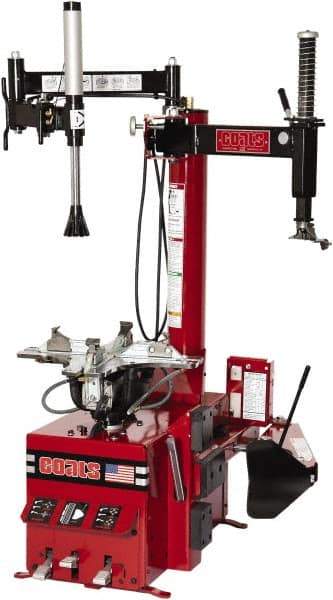 Coats - 50" Tire Diam Tire Changer - 24" Rim, Single Phase - Caliber Tooling