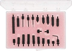 SPI - Drop Indicator Contact Point Sets & Kits Type: Contact Points Contact Point Style: Ball - Caliber Tooling