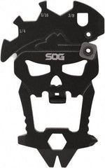 SOG Specialty Knives - 12 Piece, Multi-Tool Set - Black, 2-1/4" OAL, 2-1/4" Closed Length - Caliber Tooling