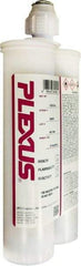 Plexus - 400 mL Cartridge Two Part Adhesive - 3 to 6 min Working Time, 60°F - Caliber Tooling