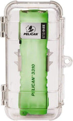 Pelican Products, Inc. - White LED Bulb, 234 Lumens, Industrial/Tactical Flashlight - Yellow Plastic Body, 3 AA Alkaline Batteries Included - Caliber Tooling