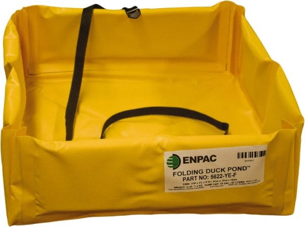 Enpac - Collapsible Berms & Pools Type: Containment Unit Sump Capacity (Gal.): 34.00 - Caliber Tooling