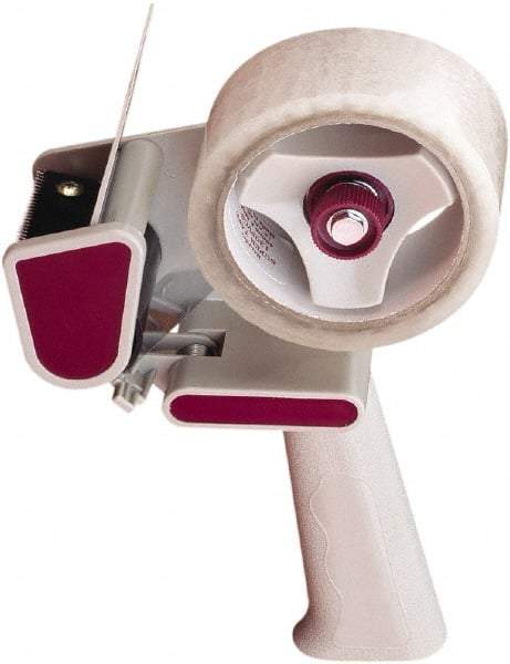 Nifty Products - 3" Wide, Pistol Grip Style, Handheld Tape Dispenser - Caliber Tooling