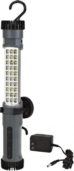 Value Collection - 3.6 Volts, 300 Lumens, Cordless Work Light - Gray/Black, 5 hr Run Time - Caliber Tooling