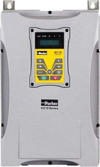 Parker - Three Phase, 230 Volt, 1/2 hp, Variable Frequency Drive - 7.87" Wide x 7.8" Deep x 16" High, IP66 - Caliber Tooling