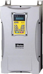 Parker - Three Phase, 480 Volt, 20 hp, Variable Frequency Drive - 9.53" Wide x 8.98" Deep x 18" High, IP66 - Caliber Tooling