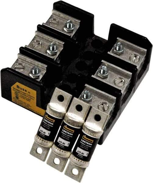 Parker - Frequency Drive Accessories Type.: Fuse Kit Style.: 25 Amp - Caliber Tooling