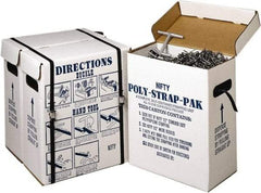 Nifty Products - Strapping Kits Type: Portable Strapping Kit Contents: Metal Buckles; Hand Pull Tool - Caliber Tooling