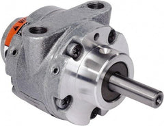 Gast - 0.32 hp Reversible Hub Air Actuated Motor - 0:00 Gear Ratio, 10,000 Max RPM, 1.13" Shaft Length, 3/8" Shaft Diam - Caliber Tooling