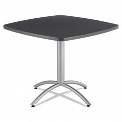 ICEBERG - Stationary Tables Type: Breakroom Material: Melamine Laminate - Caliber Tooling