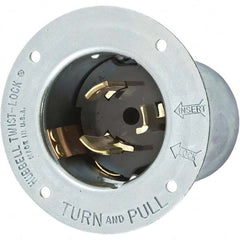 Hubbell Wiring Device-Kellems - 480V 50A NonNEMA Industrial Twist Lock Inlet - Caliber Tooling