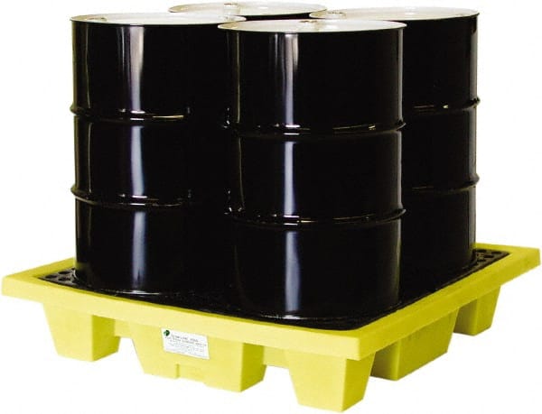 Enpac - Spill Pallets, Platforms, Sumps & Basins Type: Spill Deck or Pallet Number of Drums: 4 - Caliber Tooling