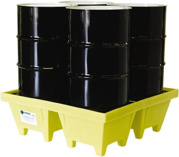 Enpac - Spill Pallets, Platforms, Sumps & Basins Type: Spill Deck or Pallet Number of Drums: 4 - Caliber Tooling