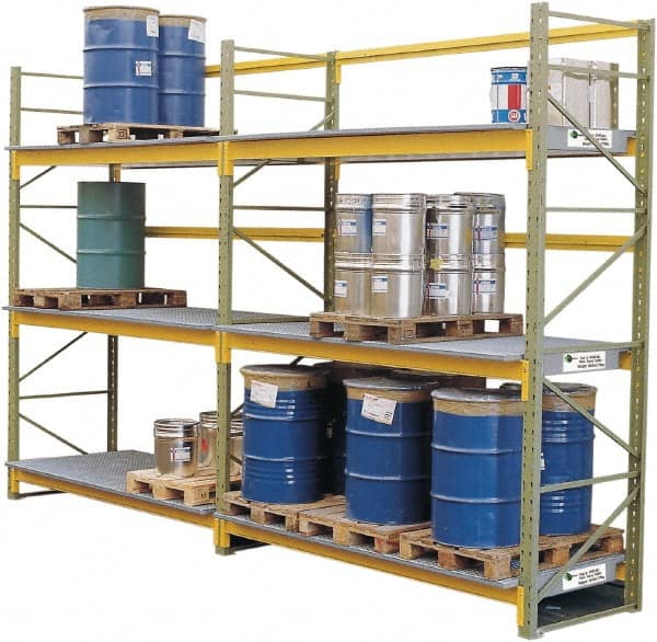 Enpac - Spill Pallets, Platforms, Sumps & Basins Type: Sump Number of Drums: 6 - Caliber Tooling