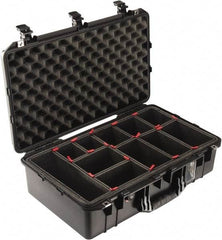 Pelican Products, Inc. - Tool Box Foam Insert Divider Set - 14-1/2" Wide x 7-3/4" Deep x 22-5/8" High, Black, For Pelican Case 1525 - Caliber Tooling