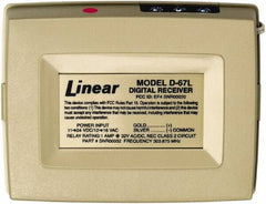 Linear - Electromagnet Lock Accessory - 1 Channel Wireless Receiver - Caliber Tooling