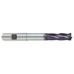 12mm Dia. - 150mm OAL - Variable Helix Firex Carbide - End Mill - 4 FL - Caliber Tooling