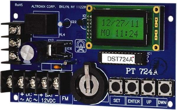 Altronix - 24 hr Digital Multi Function Timer - 120VAC/28VDC, 60 Watts, - Caliber Tooling