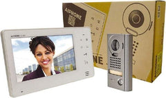 Aiphone - Security Camera Systems Type: Master Station/Door Station Kit Image Color: Color - Caliber Tooling