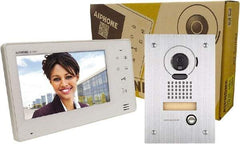 Aiphone - Security Camera Systems Type: Master Station/Door Station Kit Image Color: Color - Caliber Tooling