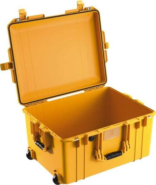 Pelican Products, Inc. - 18-51/64" Wide x 13-1/4" High, Aircase - Yellow - Caliber Tooling