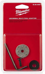 Milwaukee Tool - Rotary Multi-Material Blade - Use with Milwaukee Multi-Tool - Caliber Tooling