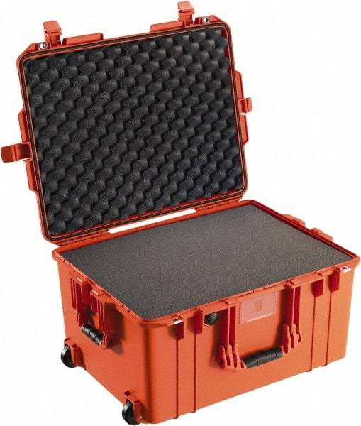 Pelican Products, Inc. - 18-51/64" Wide x 13-1/4" High, Aircase w/Foam - Orange - Caliber Tooling