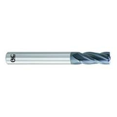 5/16" Dia. - 2-1/2" OAL - Solid Carbide - Square End HP End Mill-  FL - Caliber Tooling