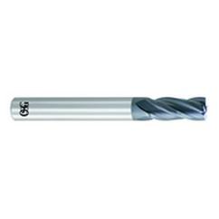 3/16" Dia. - 2" OAL - Solid Carbide - Square End HP End Mill-  FL - Caliber Tooling