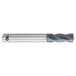 9/32 x 5/16 x 3/4 x 2-1/2 4Fl  Square Carbide End Mill - WXL - Caliber Tooling