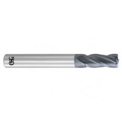 3/4 x 3/4 x 1-1/2 x 4 4Fl  Square Carbide End Mill - WXL - Caliber Tooling