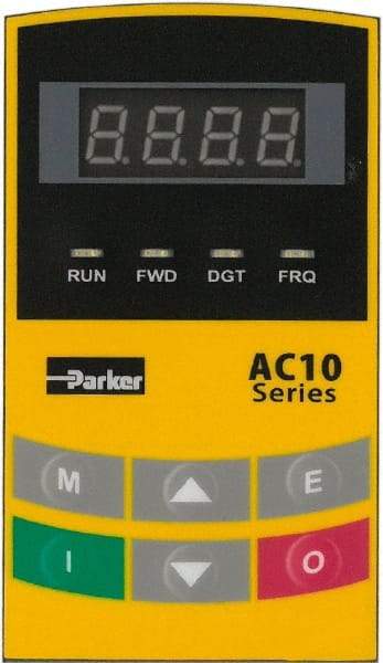 Parker - Frequency Drive Accessories Type.: Remote Keypad Style.: LCD Operator Keypad - Caliber Tooling