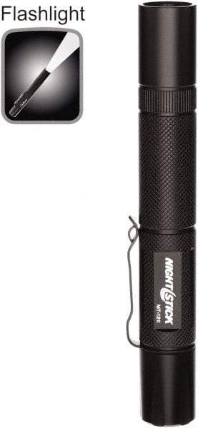 Bayco - LED Bulb, Industrial/Tactical Flashlight - Black Aluminum Body, AA Batteries - Caliber Tooling