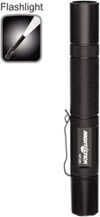 Bayco - LED Bulb, Industrial/Tactical Flashlight - Black Aluminum Body, AA Batteries - Caliber Tooling