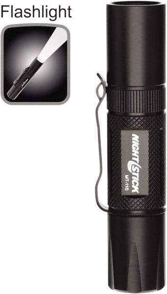 Bayco - LED Bulb, Industrial/Tactical Flashlight - Black Aluminum Body, AA Batteries - Caliber Tooling