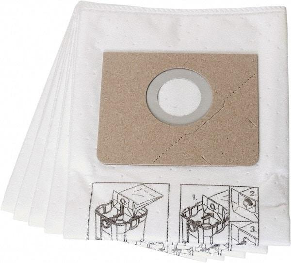 Fein - Wet/Dry Vacuum Fleece Bags - Use for Dust, For Use with Turbo I - Caliber Tooling