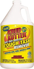 Krud Kutter - 1 Gal Bottle Cleaner/Degreaser - Liquid, Biodegradable, Odor-Free - Caliber Tooling