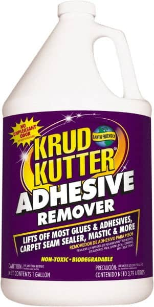 Krud Kutter - 1 Gal Bottle Adhesive Remover - VOC Content g/L 604, Removes Adhesives - Caliber Tooling