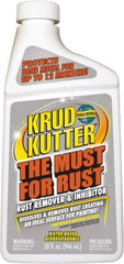 Krud Kutter - 32 oz Spray Bottle Rust Remover - VOC Content g/L 45, Removes Rust Deposits - Caliber Tooling