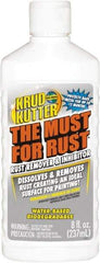 Krud Kutter - 8 oz Bottle Rust Remover - VOC Content g/L 45, Removes Rust Deposits - Caliber Tooling