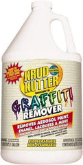 Krud Kutter - 1 Gal Jug Graffiti/Vandal Mark Remover - VOC Content g/L 614, Removes Graffiti - Caliber Tooling