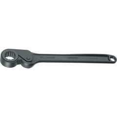 Ratchets; Tool Type: Ratchet; Head Shape: Round; Head Style: Fixed; Material: 31CrV3 Chrome Vanadium Steel; Finish: Manganese Phosphate; Insulated: No; Magnetic: No; Non-sparking: No; Number of Gear Teeth: 40