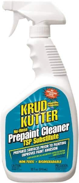 Krud Kutter - 32 Fl oz Spray Bottle Cleaner - 50 to 75 Sq Ft/Gal Coverage - Caliber Tooling