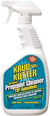 Krud Kutter - 32 Fl oz Spray Bottle Cleaner - 50 to 75 Sq Ft/Gal Coverage - Caliber Tooling