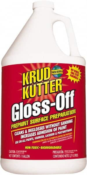 Krud Kutter - 1 Gal Bottle Deglosser - 200 to 300 Sq Ft/Gal Coverage - Caliber Tooling