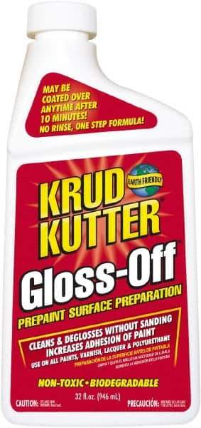 Krud Kutter - 32 Fl oz Spray Bottle Deglosser - 50 to 75 Sq Ft/Gal Coverage - Caliber Tooling