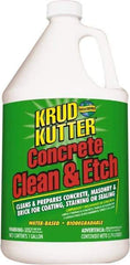 Krud Kutter - 1 Gal Bottle Cleaner/Etcher - 800 to 1,200 Sq Ft/Gal Coverage - Caliber Tooling